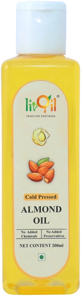 LivOil cold pressed almond oil