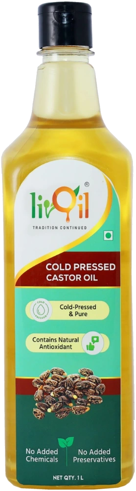 LivOil cold pressed castor oil