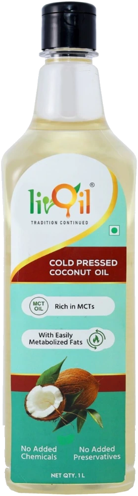 LivOil cold pressed coconut oil