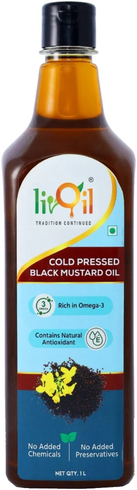LivOil cold pressed mustard oil