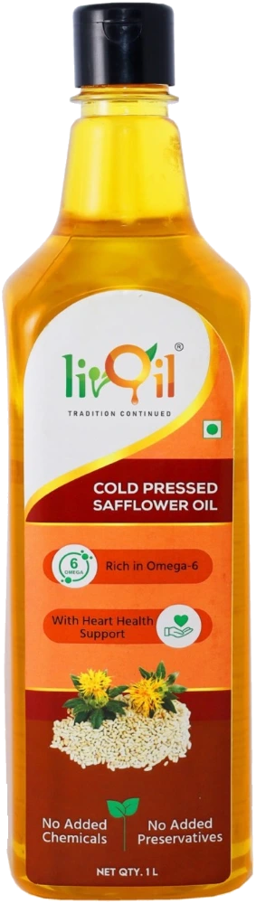 LivOil cold pressed safflower oil