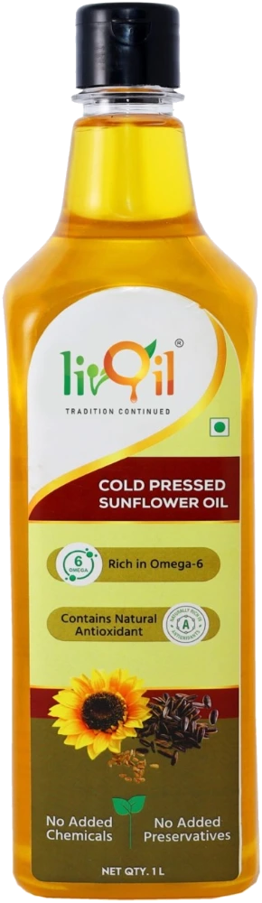 LivOil cold pressed sunflower oil