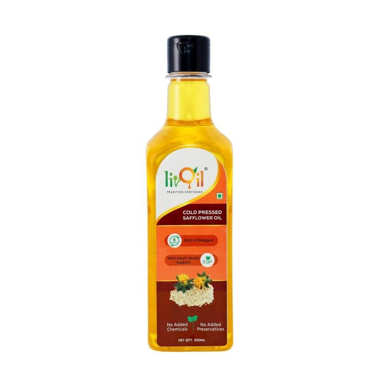 LivOil cold pressed safflower oil
