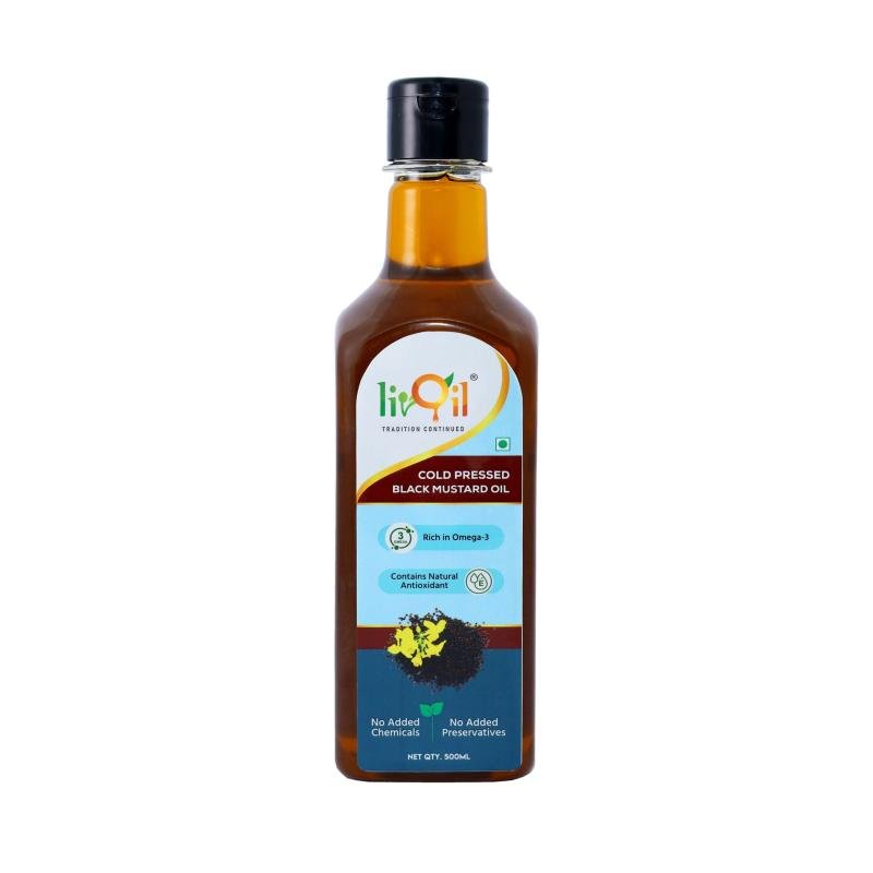 LivOil cold pressed mustard oil