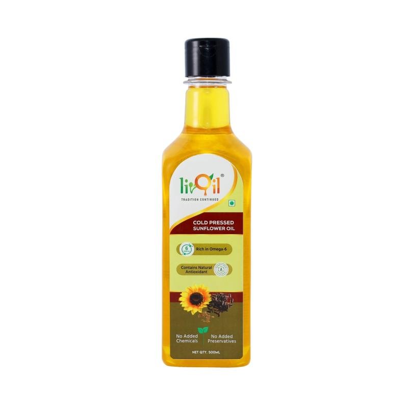LivOil cold pressed sunflower oil