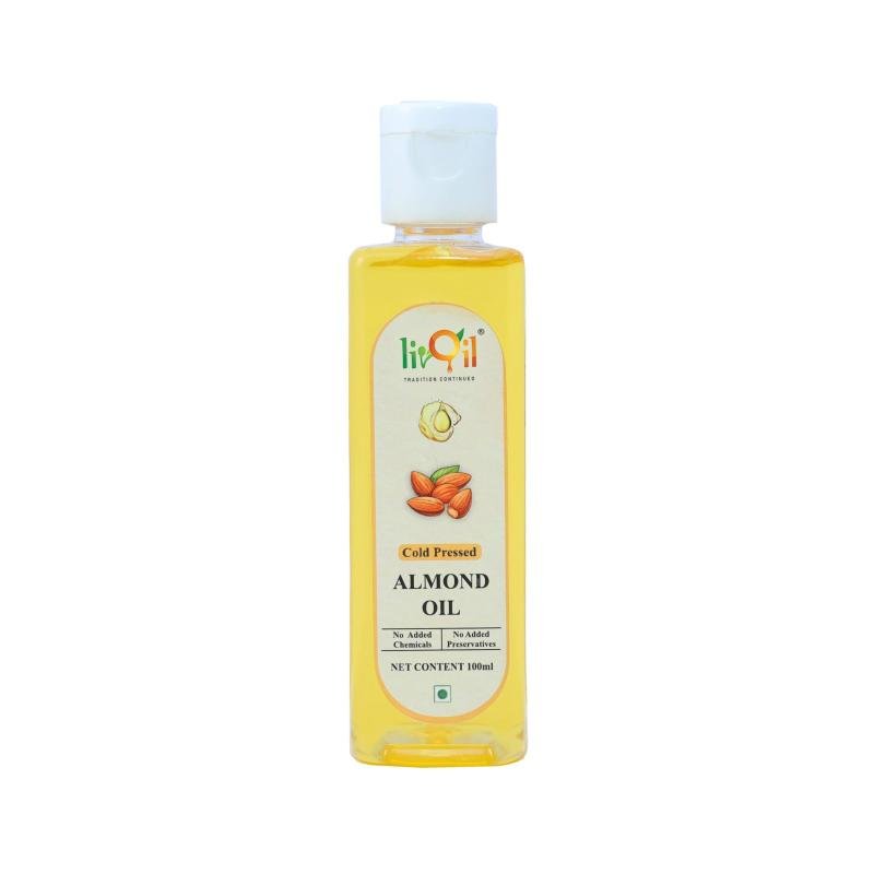 LivOil cold pressed almond oil