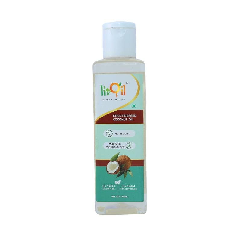 LivOil cold pressed coconut oil