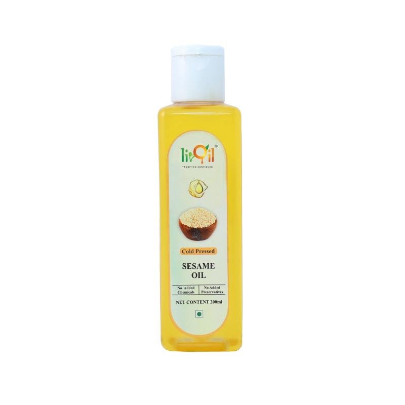 LivOil cold pressed sesame oil