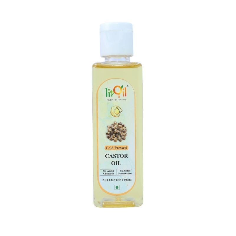 LivOil cold pressed castor oil
