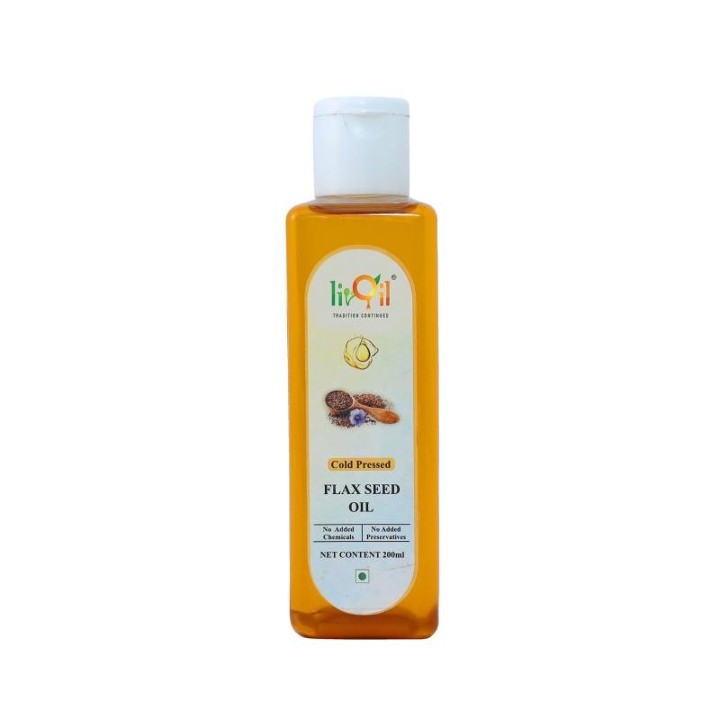 LivOil cold pressed flaxseed oil