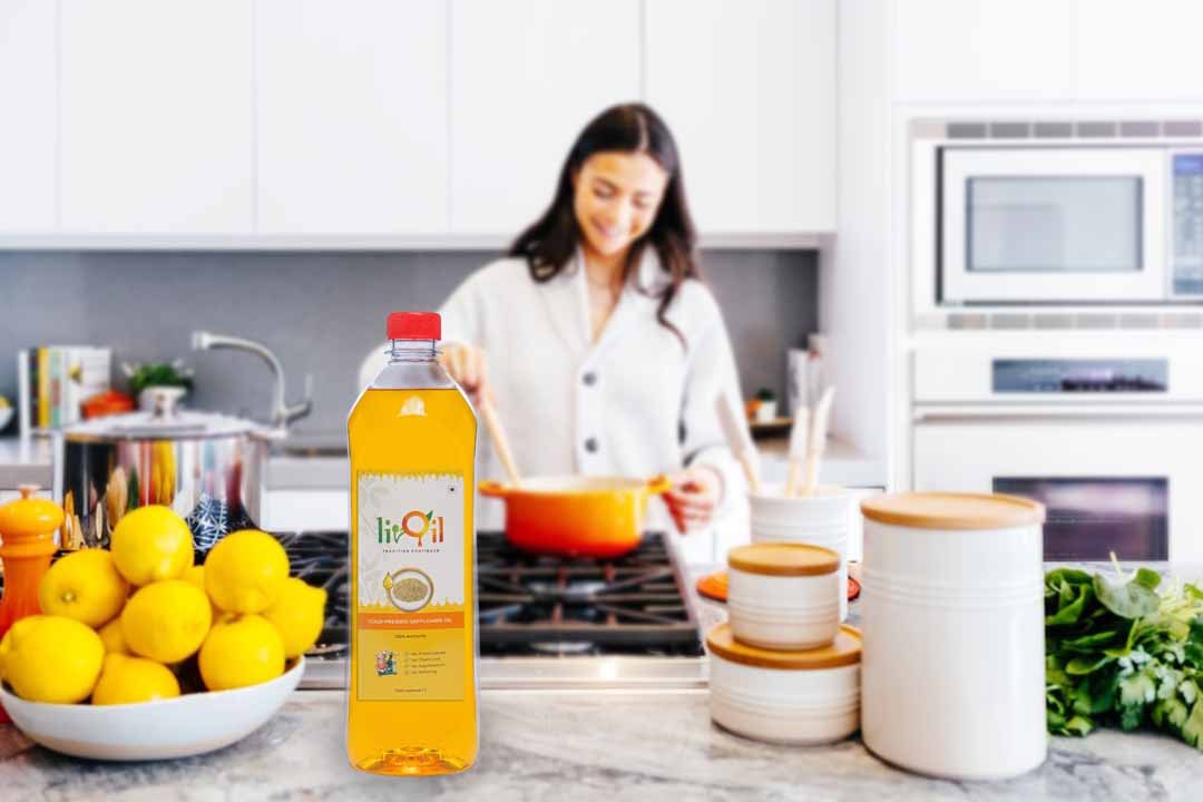 LivOil cold pressed oil