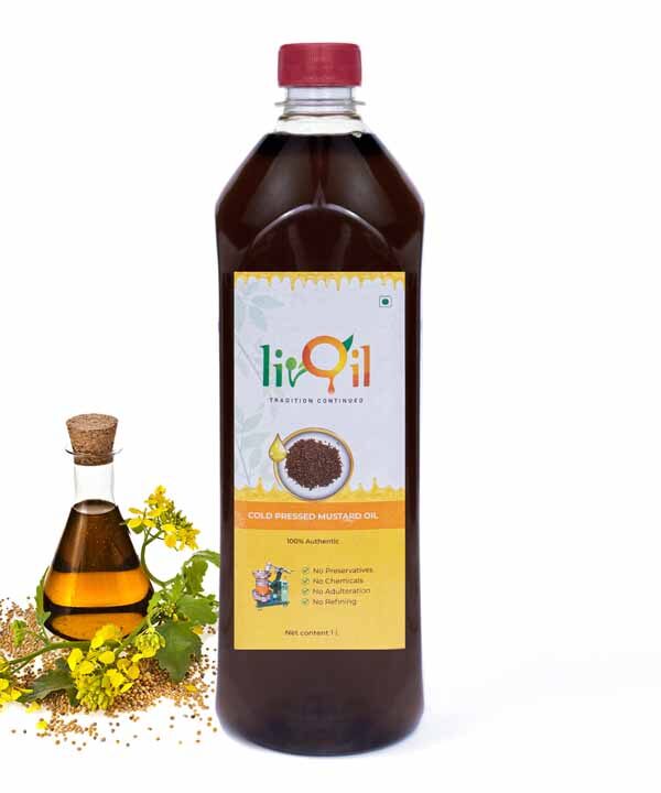 Livoil - Traditional Organic Cold Pressed Oil in India Mumbai